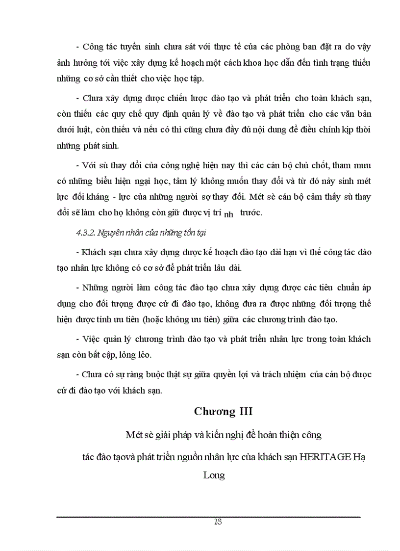 image for page Hoàn thiện công tác đào tạo và phát triển nguồn nhân lực tại khách sạn HERITAGE Hạ Long 1