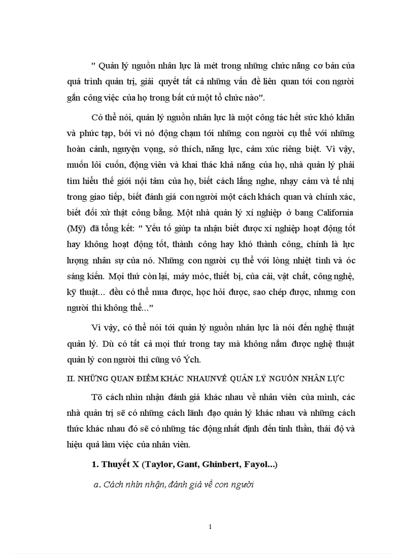 image for page Thực trạng về công tác quản lý nguồn nhân lực 1