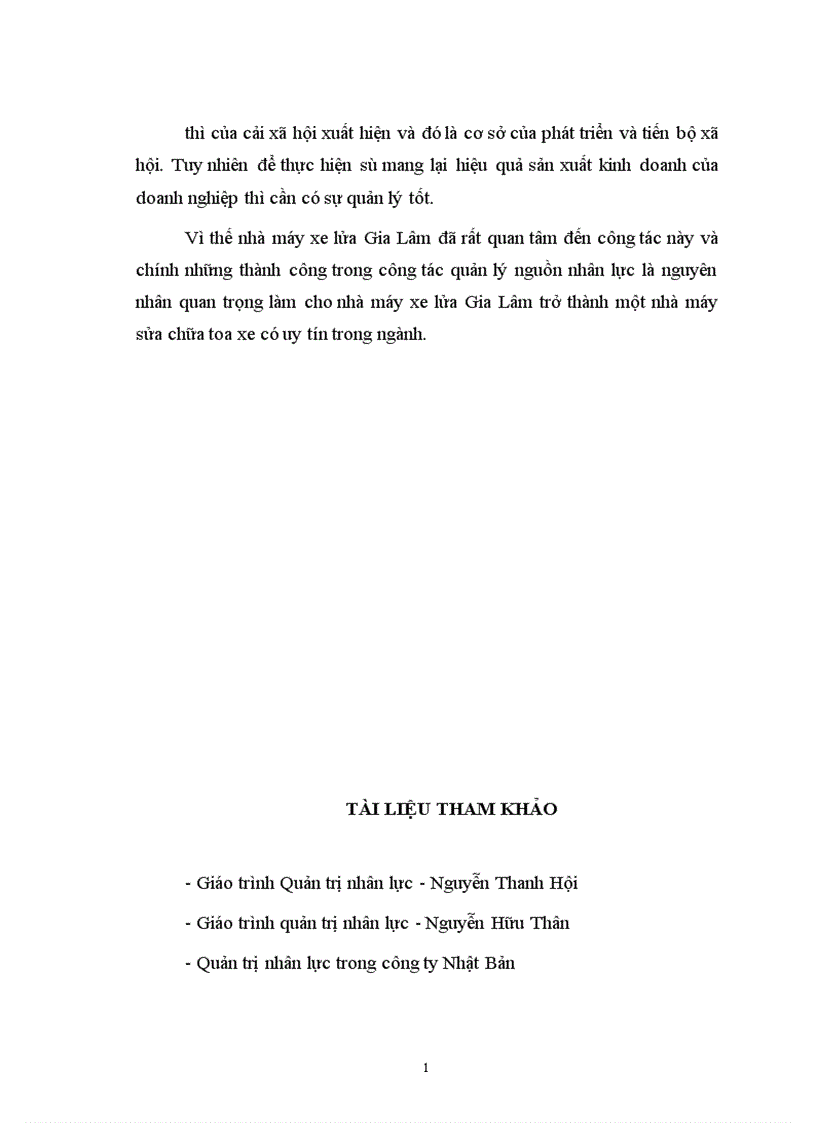 image for page Thực trạng về công tác quản lý nguồn nhân lực 1