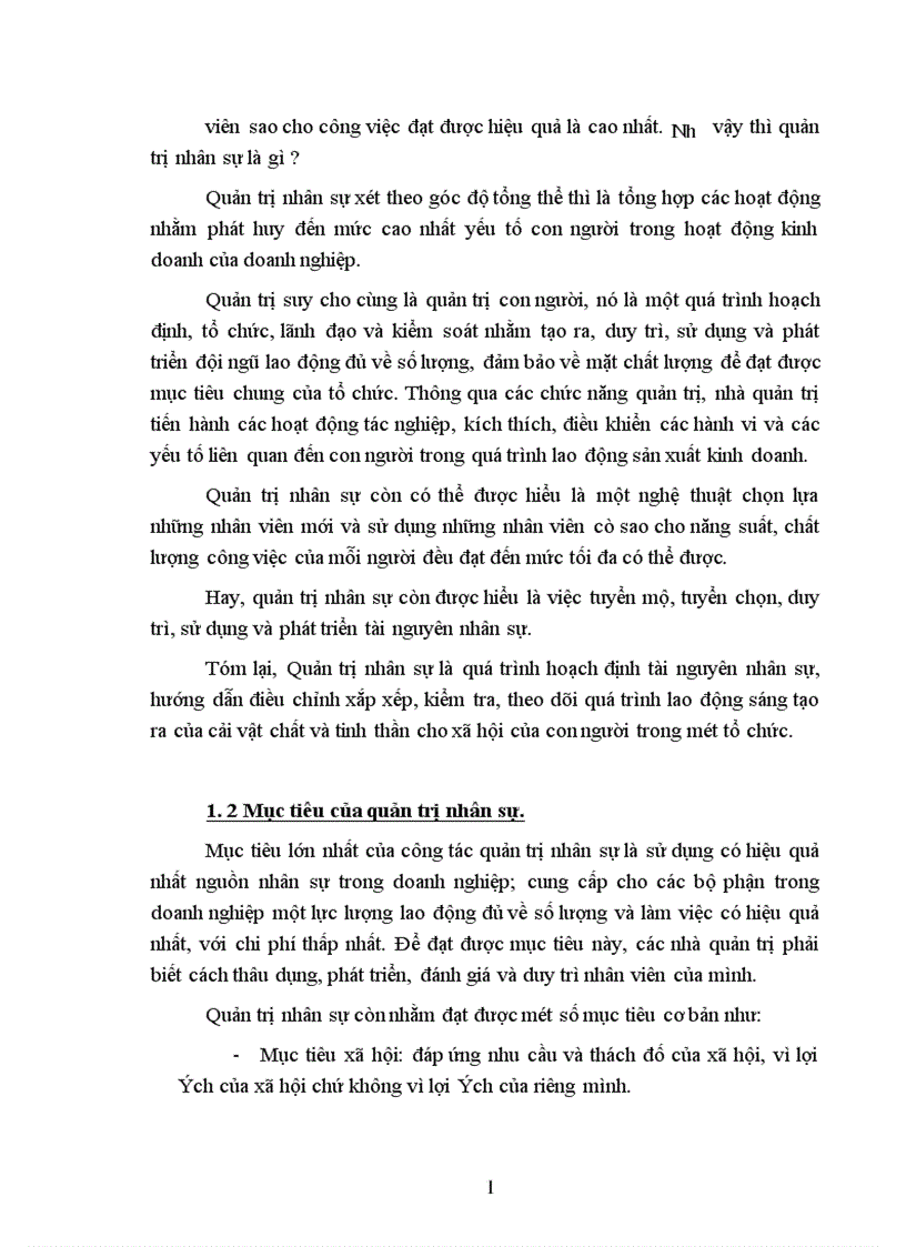 image for page Một số biện pháp nhằm nâng cao chất lượng công tác tuyển dụng nhân sự tại công ty kinh doanh và dịch vụ nhà Hà Nội 1