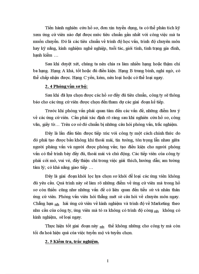 image for page Một số biện pháp nhằm nâng cao chất lượng công tác tuyển dụng nhân sự tại công ty kinh doanh và dịch vụ nhà Hà Nội 1