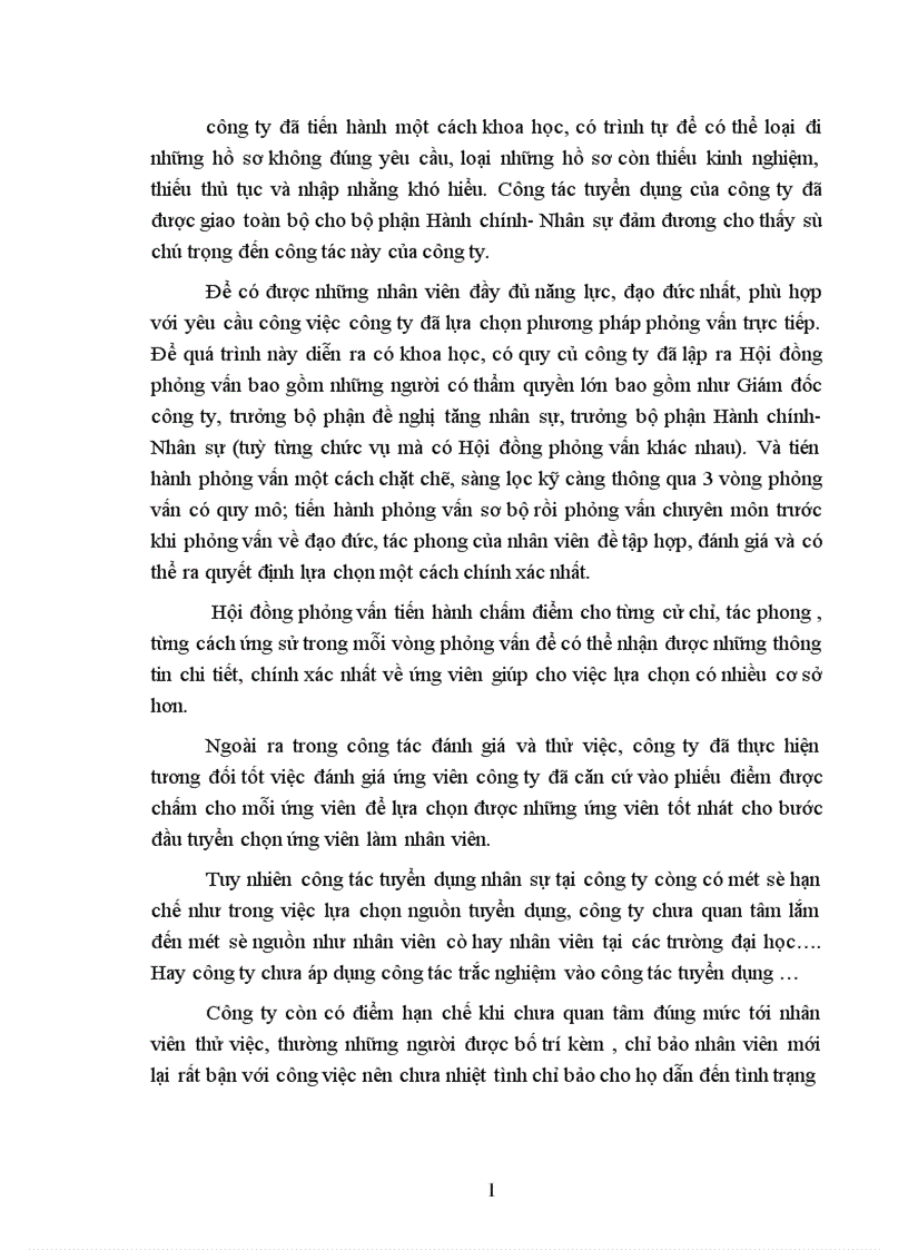 image for page Một số biện pháp nhằm nâng cao chất lượng công tác tuyển dụng nhân sự tại công ty kinh doanh và dịch vụ nhà Hà Nội 1