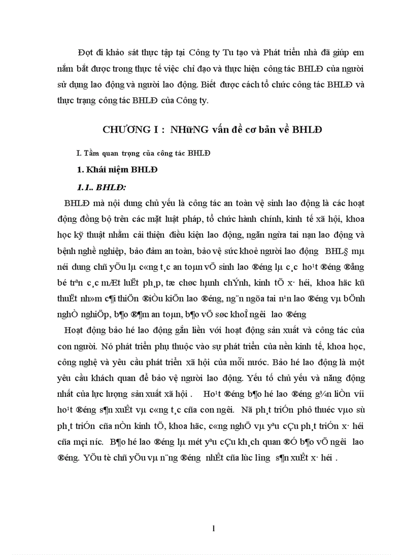 image for page Thực trạng công tác bảo hộ lao động 1