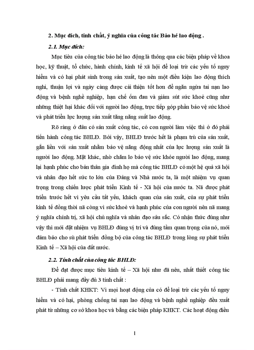 image for page Thực trạng công tác bảo hộ lao động 1