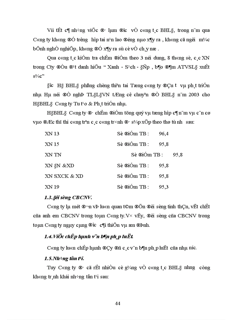 image for page Thực trạng công tác bảo hộ lao động 1