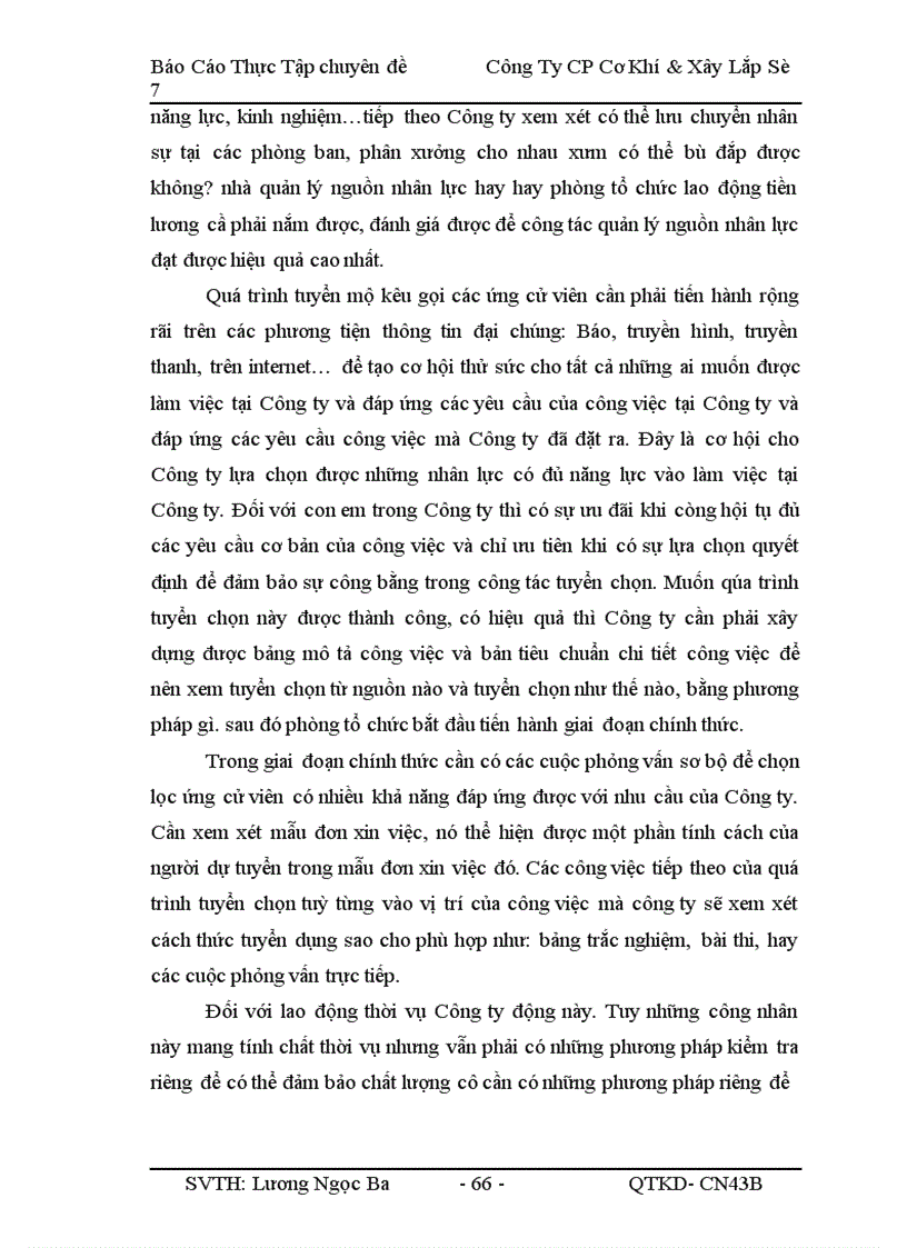 image for page nâng cao hiệu quả sử dụng nguồn nhân lực tại Công ty Cổ phần Cơ khí và Xây lắp số 7