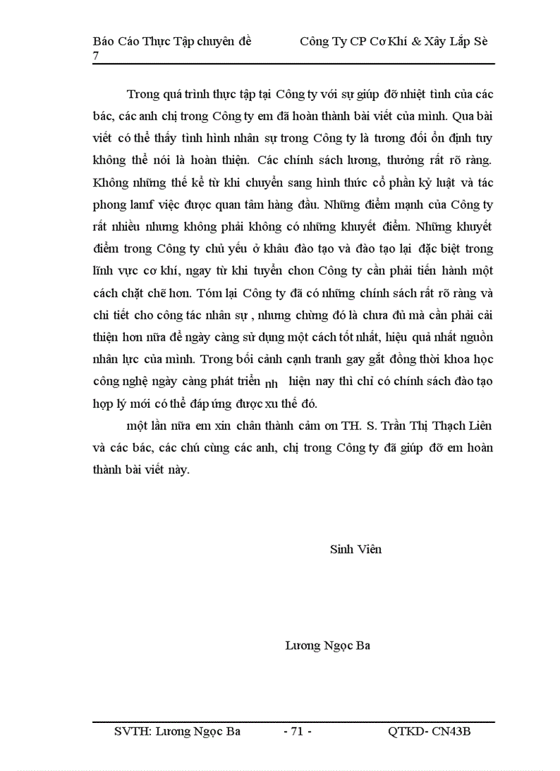 image for page nâng cao hiệu quả sử dụng nguồn nhân lực tại Công ty Cổ phần Cơ khí và Xây lắp số 7