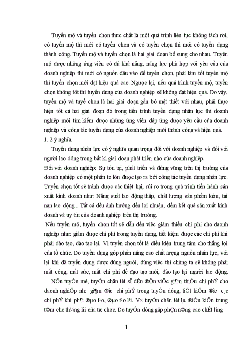 image for page hoàn thiện công tác tuyển dụng nhân lực tại công ty cổ phần xây lắp và cơ khí cầu đường