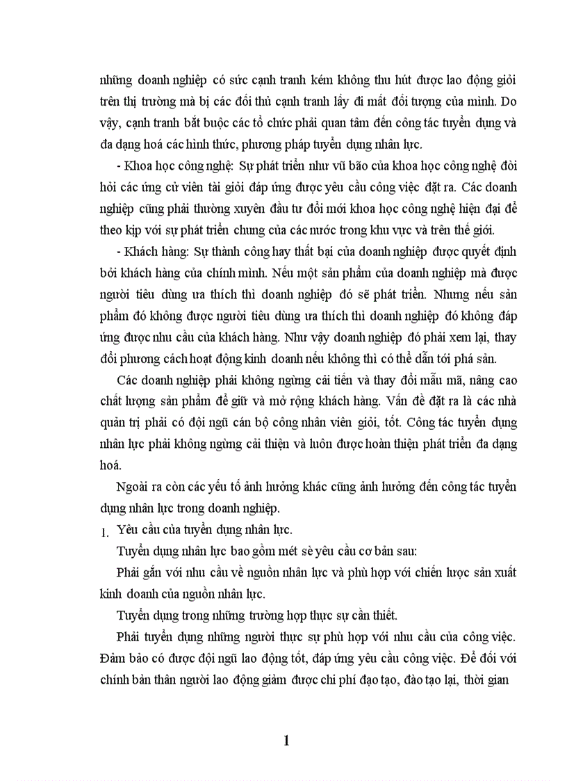 image for page hoàn thiện công tác tuyển dụng nhân lực tại công ty cổ phần xây lắp và cơ khí cầu đường