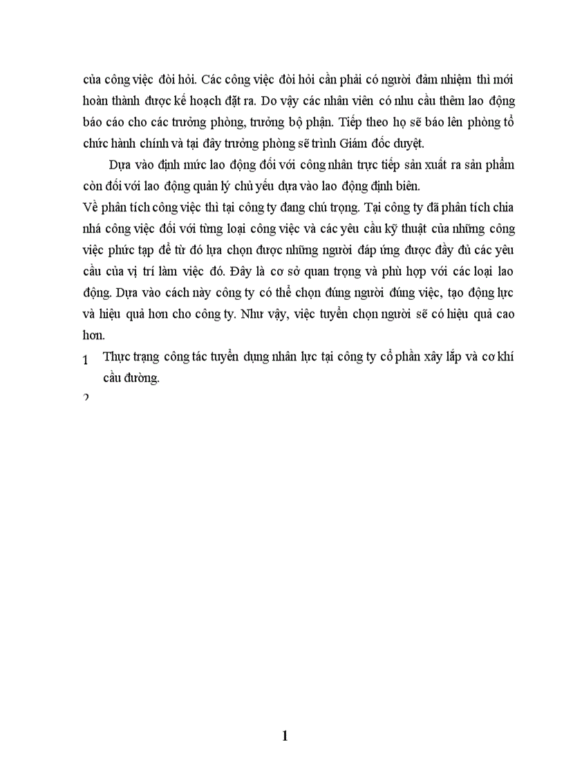 image for page hoàn thiện công tác tuyển dụng nhân lực tại công ty cổ phần xây lắp và cơ khí cầu đường