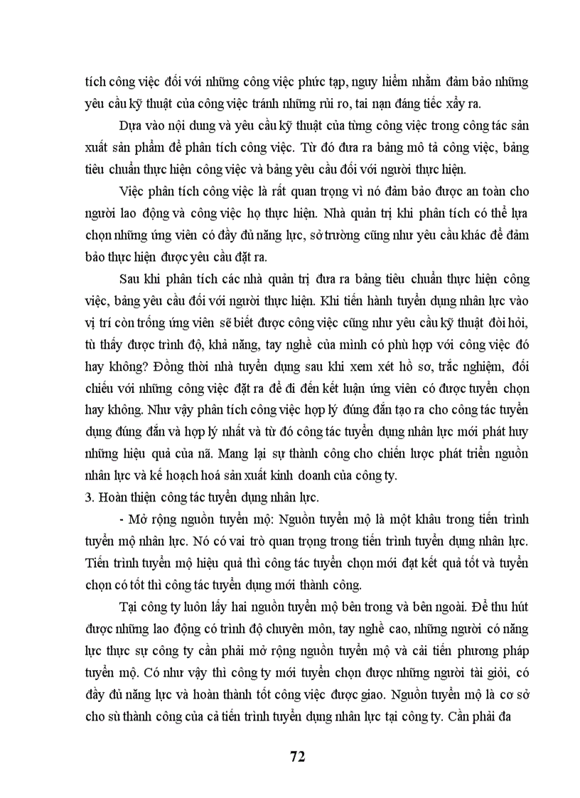 image for page hoàn thiện công tác tuyển dụng nhân lực tại công ty cổ phần xây lắp và cơ khí cầu đường