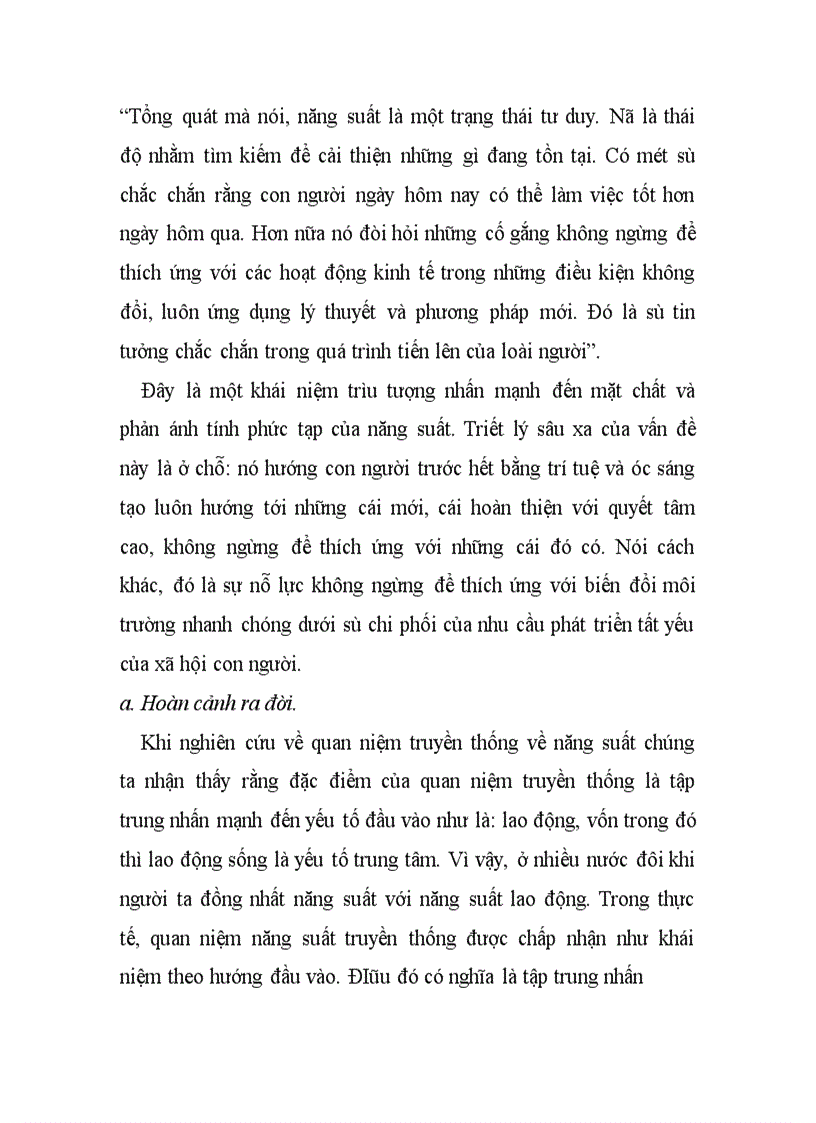 image for page năng suất với một số vấn đề ở việt nam