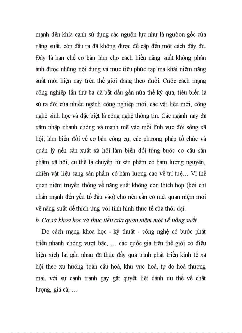 image for page năng suất với một số vấn đề ở việt nam