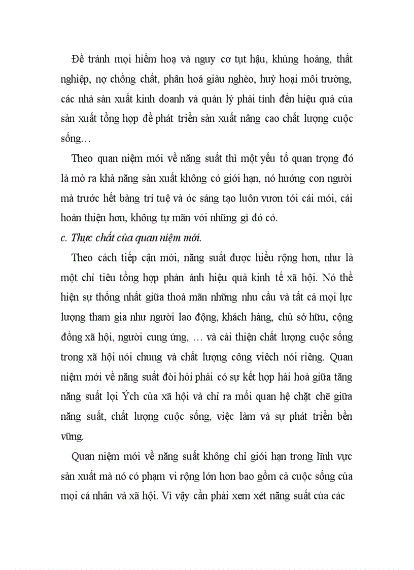 image for page năng suất với một số vấn đề ở việt nam