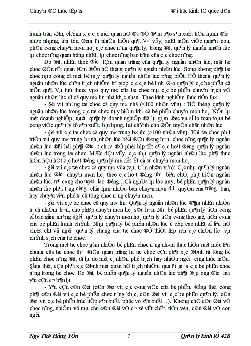 image for page Thực trạng công tác quản lý nguồn nhân lực tại Công ty cổ phần ô tô vận tải Hà Tây