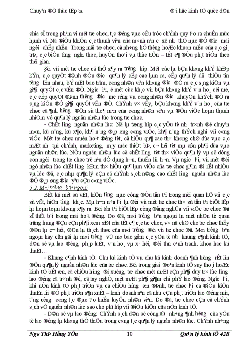 image for page Thực trạng công tác quản lý nguồn nhân lực tại Công ty cổ phần ô tô vận tải Hà Tây