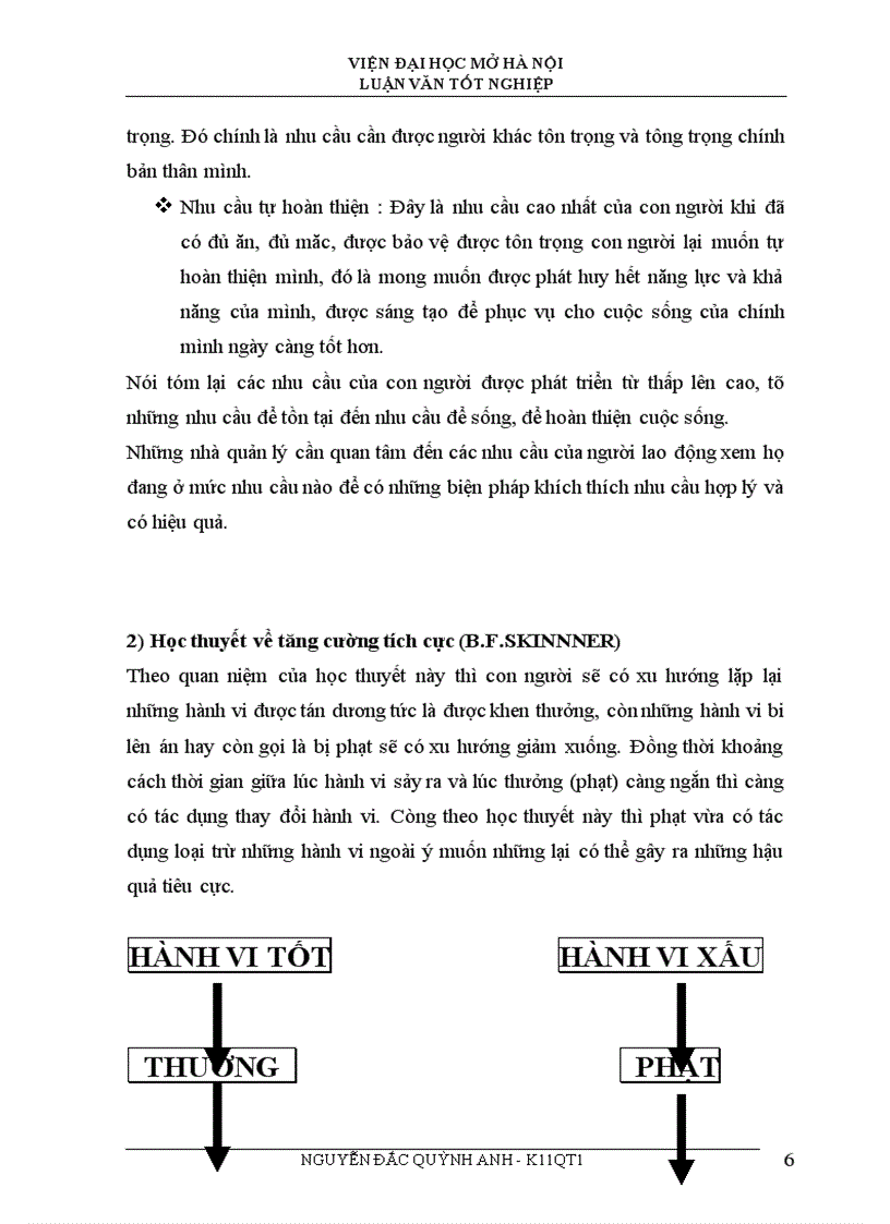 image for page Hoàn thiện công tác tạo động lực cho người lao động tại Công Ty TNHH Nhà Nước Một Thành Viên Cơ Khí Quang Trunng