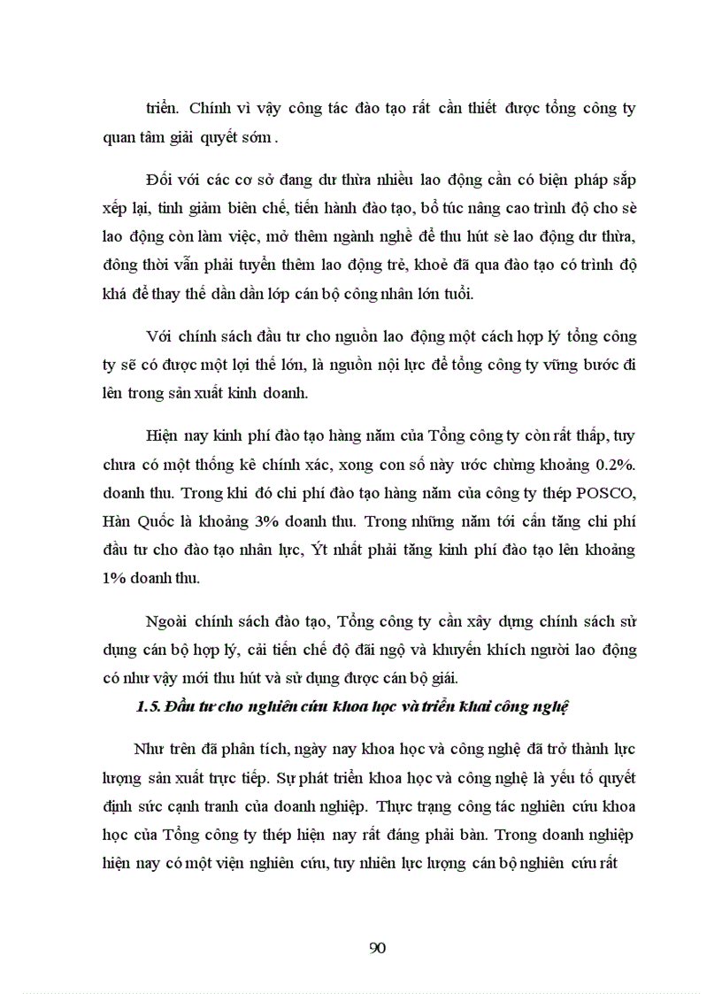 image for page Đầu tư nâng cao khả năng cạnh tranh của Tổng công ty thép Việt Nam 1