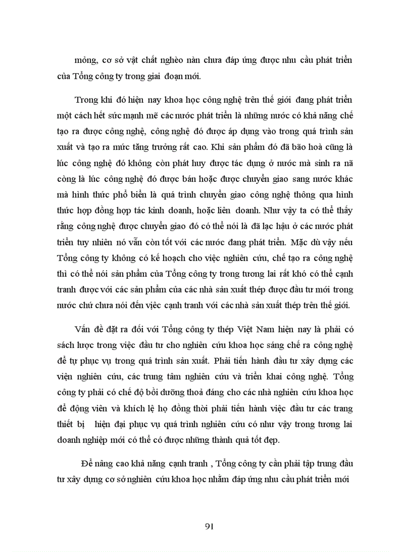 image for page Đầu tư nâng cao khả năng cạnh tranh của Tổng công ty thép Việt Nam 1