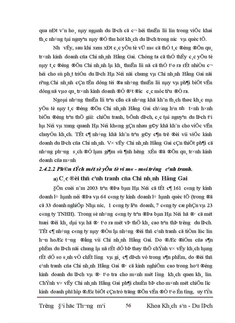 image for page Các giải pháp nhằm nâng cao sức cạnh tranh tại Công ty Cổ phần Du lịch và Dịch vụ Hồng Gai Chi nhánh Hà Nội