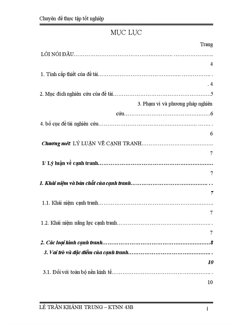 image for page Một số giải pháp nâng cao năng lực cạnh tranh của hàng nông sản xuất khẩu tại Công ty xuất nhập khẩu nông sản thực phẩm Hà Nội