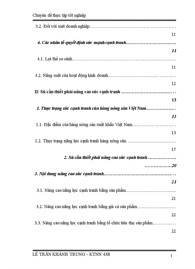 image for page Một số giải pháp nâng cao năng lực cạnh tranh của hàng nông sản xuất khẩu tại Công ty xuất nhập khẩu nông sản thực phẩm Hà Nội