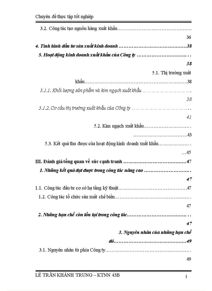 image for page Một số giải pháp nâng cao năng lực cạnh tranh của hàng nông sản xuất khẩu tại Công ty xuất nhập khẩu nông sản thực phẩm Hà Nội