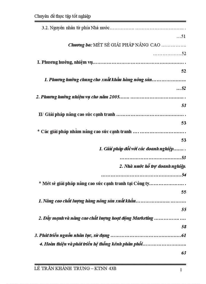 image for page Một số giải pháp nâng cao năng lực cạnh tranh của hàng nông sản xuất khẩu tại Công ty xuất nhập khẩu nông sản thực phẩm Hà Nội