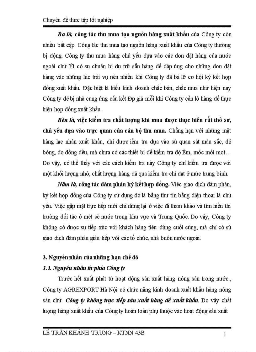 image for page Một số giải pháp nâng cao năng lực cạnh tranh của hàng nông sản xuất khẩu tại Công ty xuất nhập khẩu nông sản thực phẩm Hà Nội