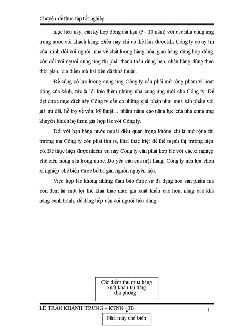 image for page Một số giải pháp nâng cao năng lực cạnh tranh của hàng nông sản xuất khẩu tại Công ty xuất nhập khẩu nông sản thực phẩm Hà Nội