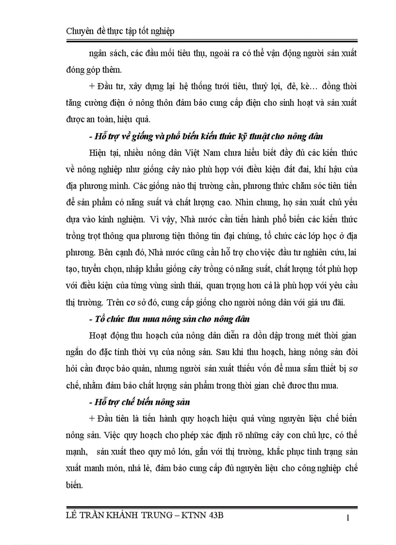 image for page Một số giải pháp nâng cao năng lực cạnh tranh của hàng nông sản xuất khẩu tại Công ty xuất nhập khẩu nông sản thực phẩm Hà Nội