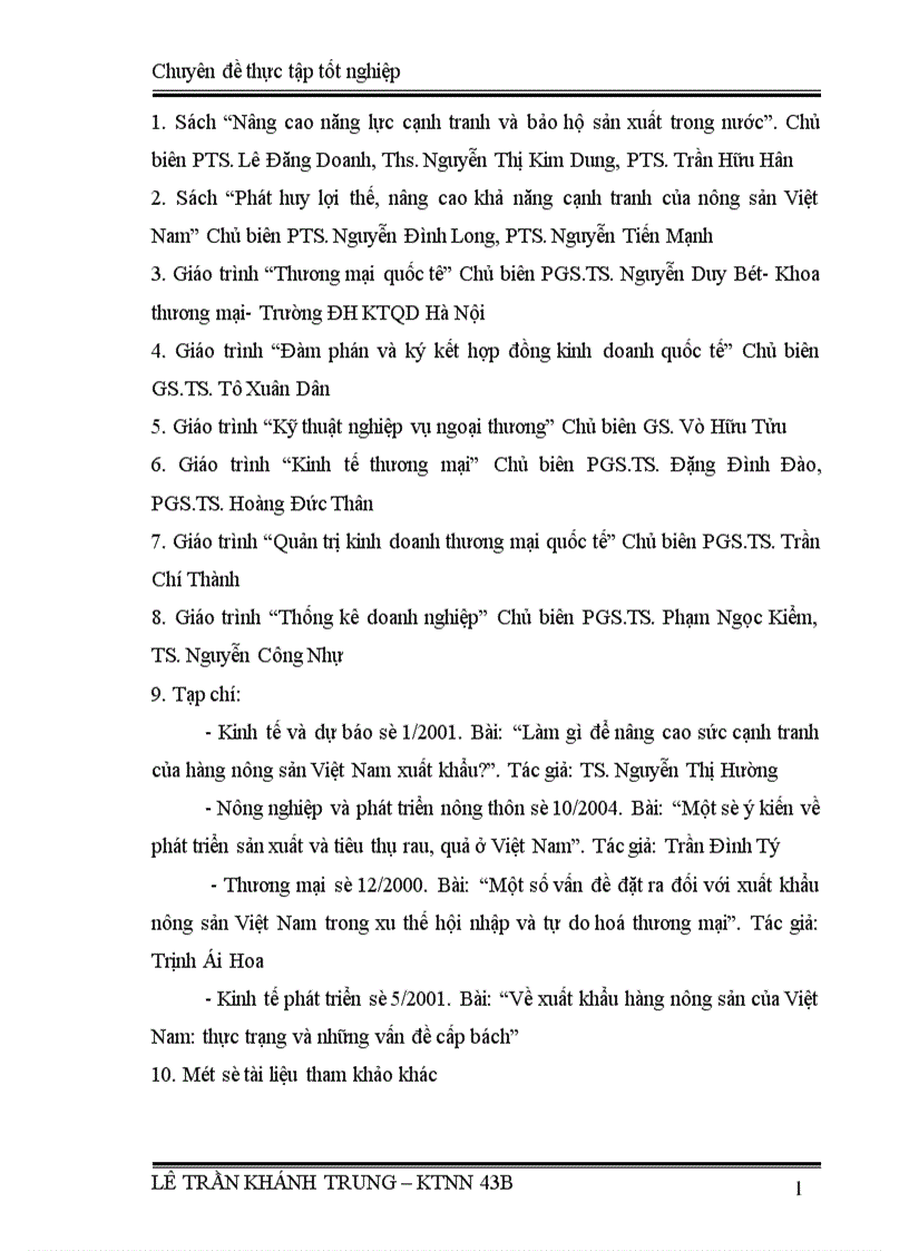 image for page Một số giải pháp nâng cao năng lực cạnh tranh của hàng nông sản xuất khẩu tại Công ty xuất nhập khẩu nông sản thực phẩm Hà Nội