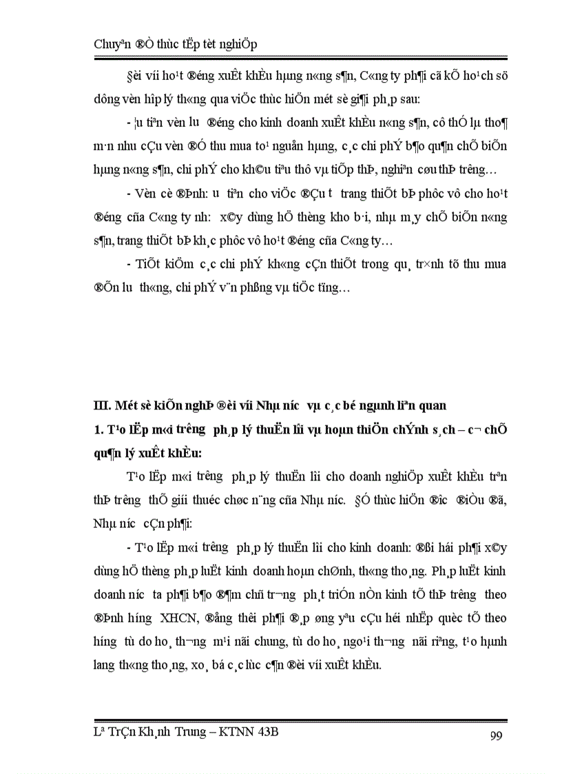 image for page Một số giải pháp nâng cao năng lực cạnh tranh của hàng nông sản xuất khẩu tại Công ty xuất nhập khẩu nông sản thực phẩm Hà Nội