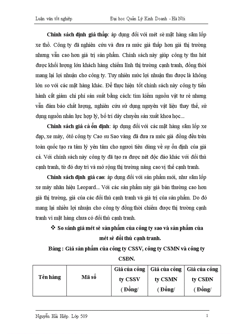 image for page Thực trạng về năng lực cạnh tranh của công ty Cao su Sao Vàng 1