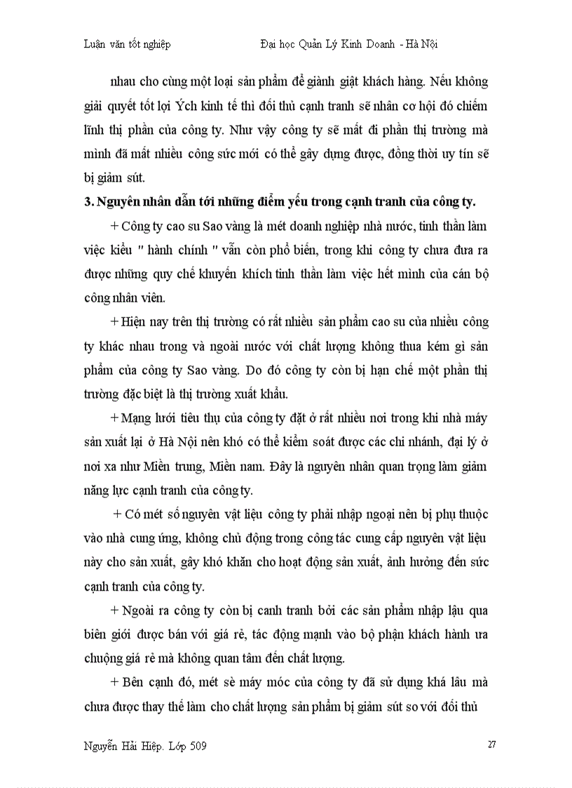 image for page Thực trạng về năng lực cạnh tranh của công ty Cao su Sao Vàng 1