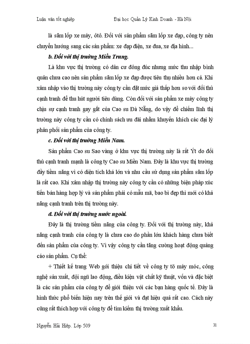 image for page Thực trạng về năng lực cạnh tranh của công ty Cao su Sao Vàng 1