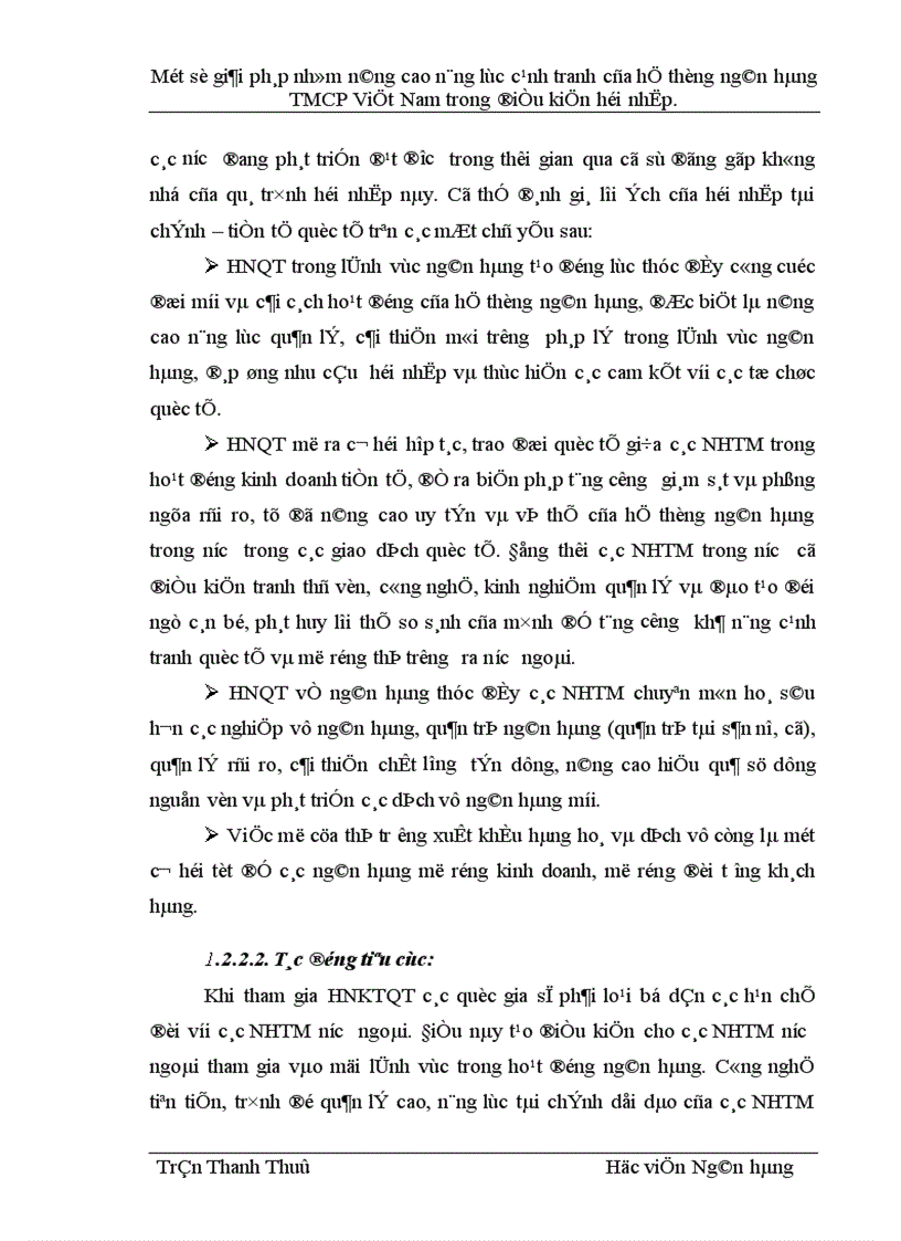 image for page Một số giải pháp nhằm nâng cao năng lực cạnh tranh của hệ thống ngân hàng TMCP Việt Nam trong điều kiện hội nhập