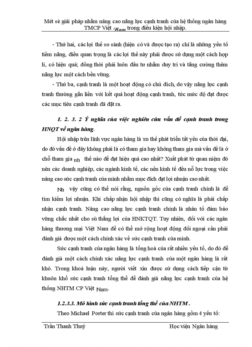 image for page Một số giải pháp nhằm nâng cao năng lực cạnh tranh của hệ thống ngân hàng TMCP Việt Nam trong điều kiện hội nhập