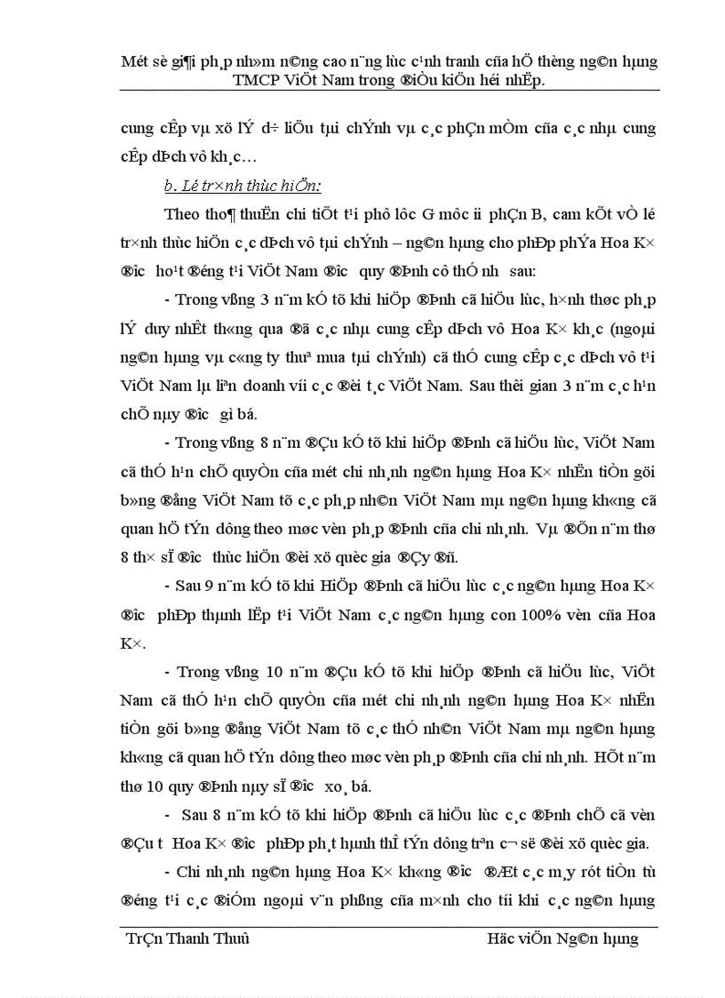 image for page Một số giải pháp nhằm nâng cao năng lực cạnh tranh của hệ thống ngân hàng TMCP Việt Nam trong điều kiện hội nhập