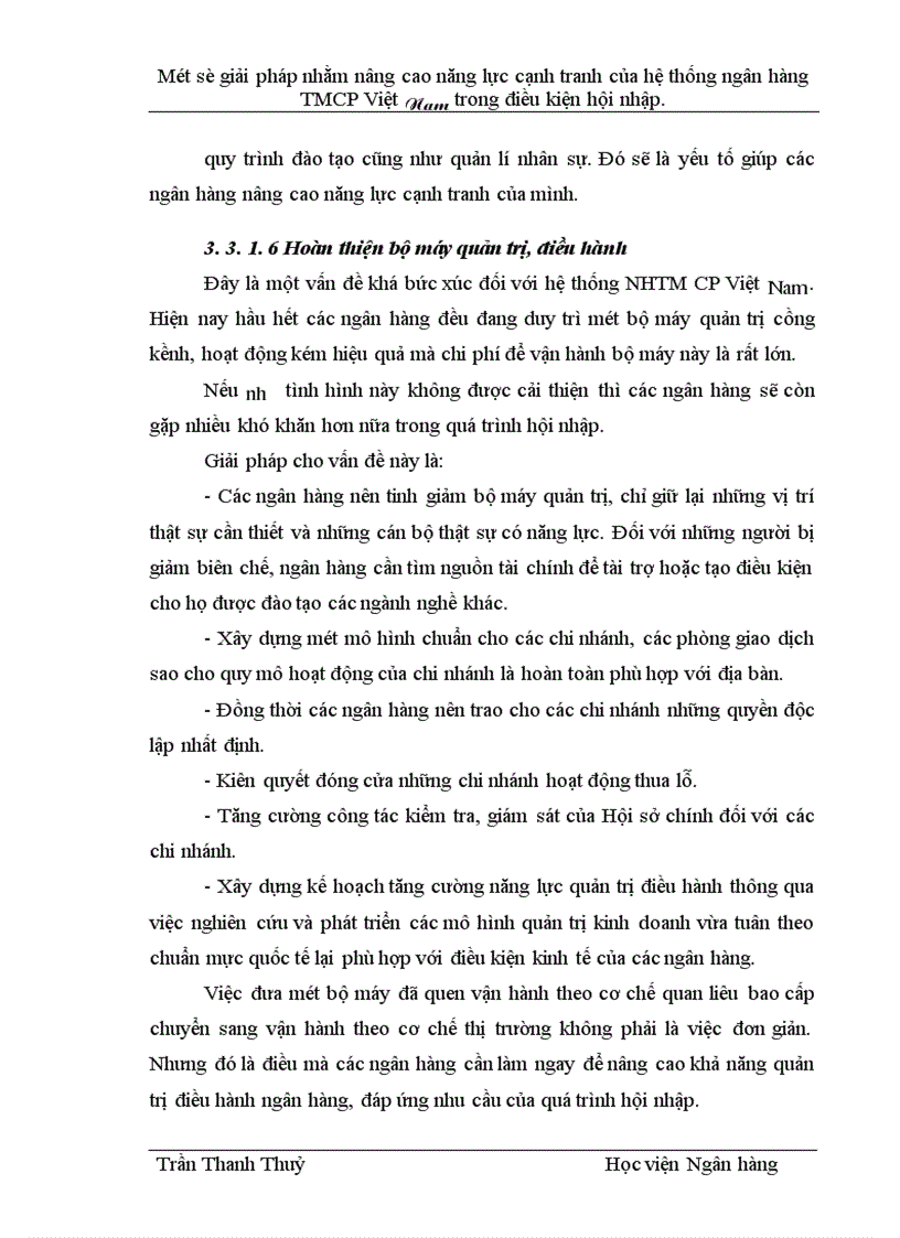 image for page Một số giải pháp nhằm nâng cao năng lực cạnh tranh của hệ thống ngân hàng TMCP Việt Nam trong điều kiện hội nhập
