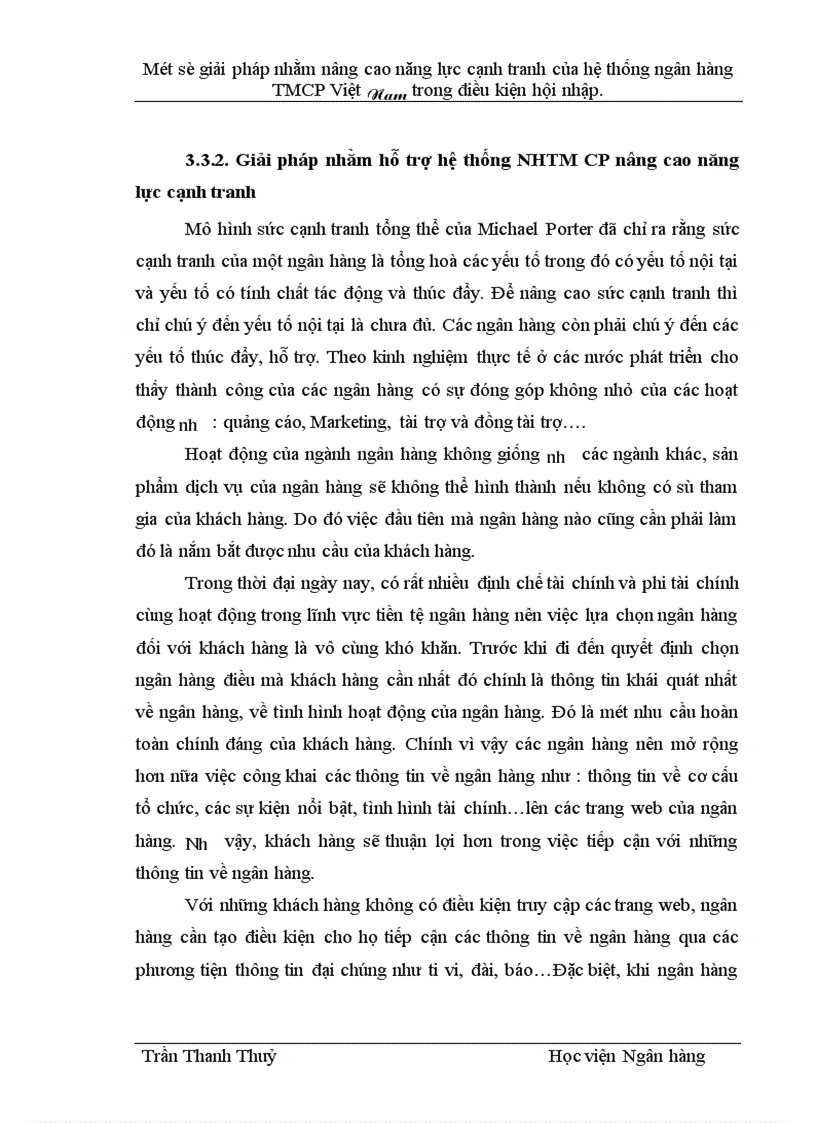 image for page Một số giải pháp nhằm nâng cao năng lực cạnh tranh của hệ thống ngân hàng TMCP Việt Nam trong điều kiện hội nhập