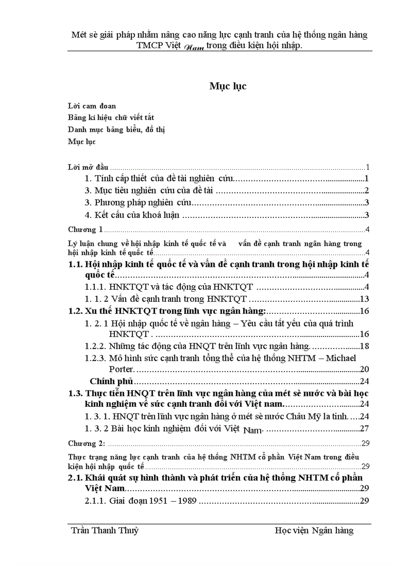 image for page Một số giải pháp nhằm nâng cao năng lực cạnh tranh của hệ thống ngân hàng TMCP Việt Nam trong điều kiện hội nhập