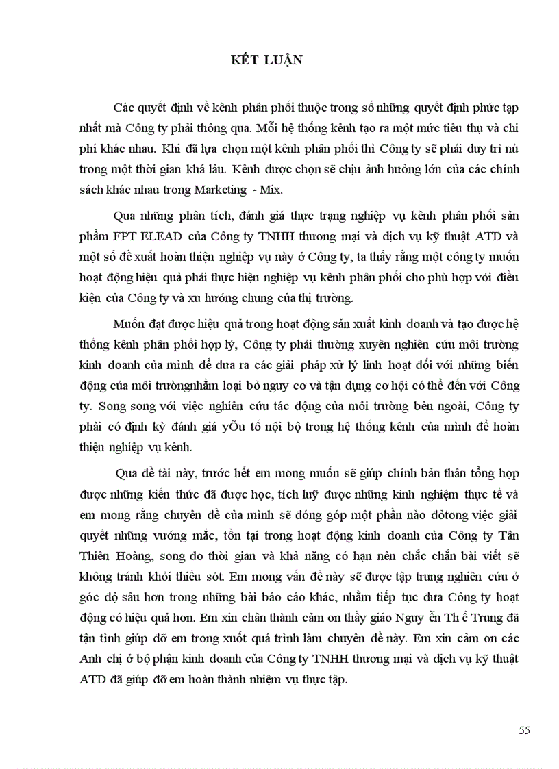 image for page Giảipháp hoàn thiện kênh phân phối sản phẩm FPT ELAED của công ty TNHH dịch vụ kỹ thuật và thương mại ATD Nhằm nâng cao khả năng cạnh tranh trên thị trường Việt Nam