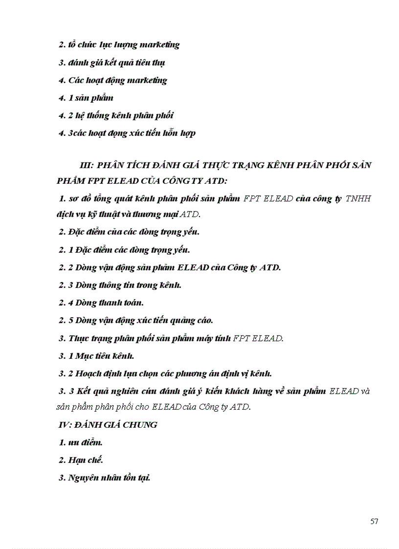 image for page Giảipháp hoàn thiện kênh phân phối sản phẩm FPT ELAED của công ty TNHH dịch vụ kỹ thuật và thương mại ATD Nhằm nâng cao khả năng cạnh tranh trên thị trường Việt Nam