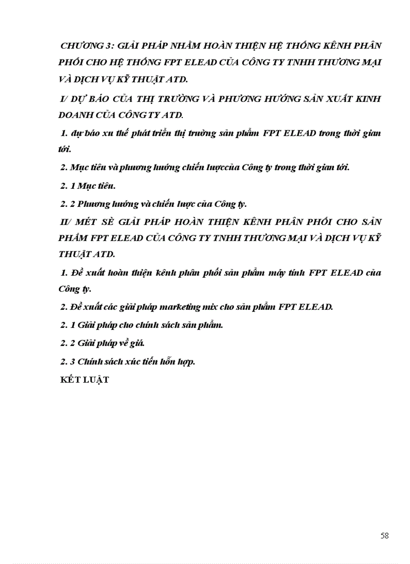image for page Giảipháp hoàn thiện kênh phân phối sản phẩm FPT ELAED của công ty TNHH dịch vụ kỹ thuật và thương mại ATD Nhằm nâng cao khả năng cạnh tranh trên thị trường Việt Nam