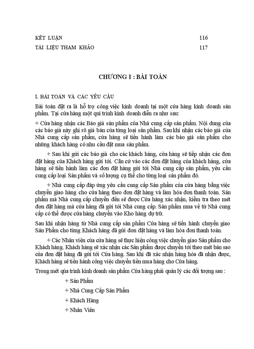 image for page Tổ chức dữ liệu của chương trình trên Access