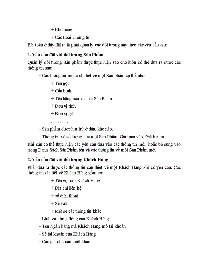 image for page Tổ chức dữ liệu của chương trình trên Access