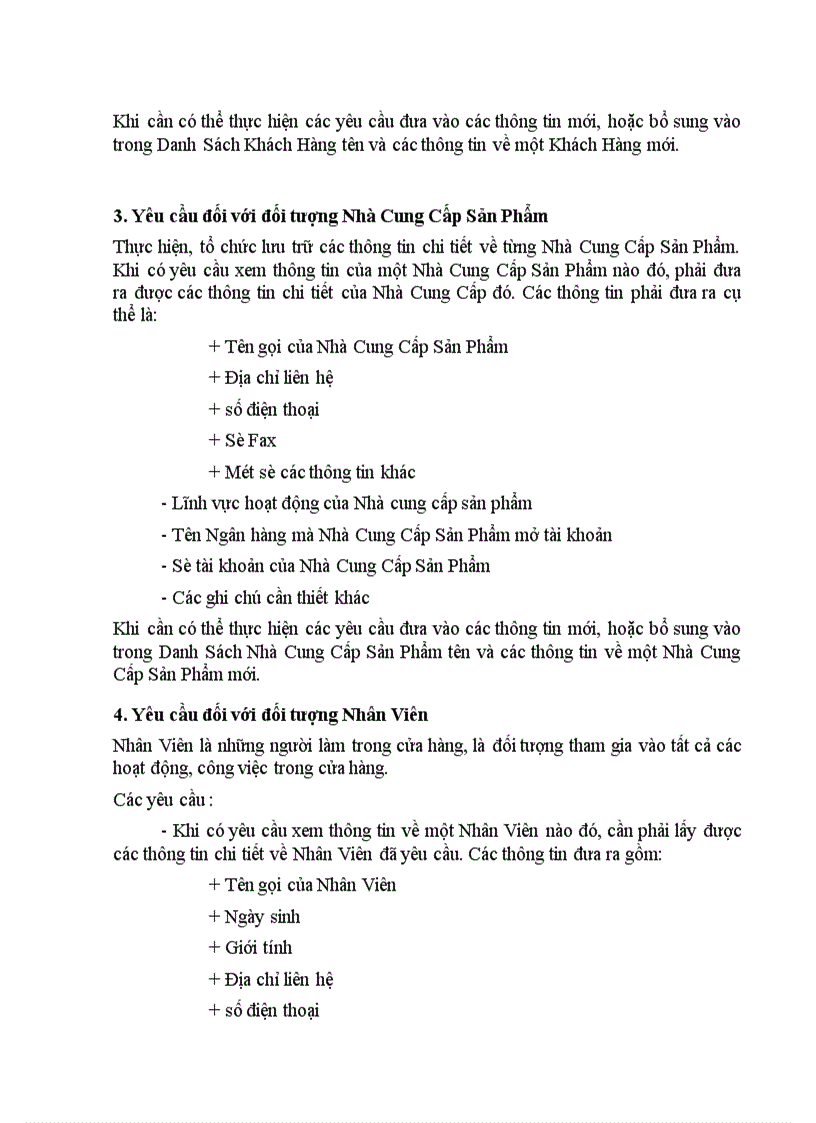 image for page Tổ chức dữ liệu của chương trình trên Access