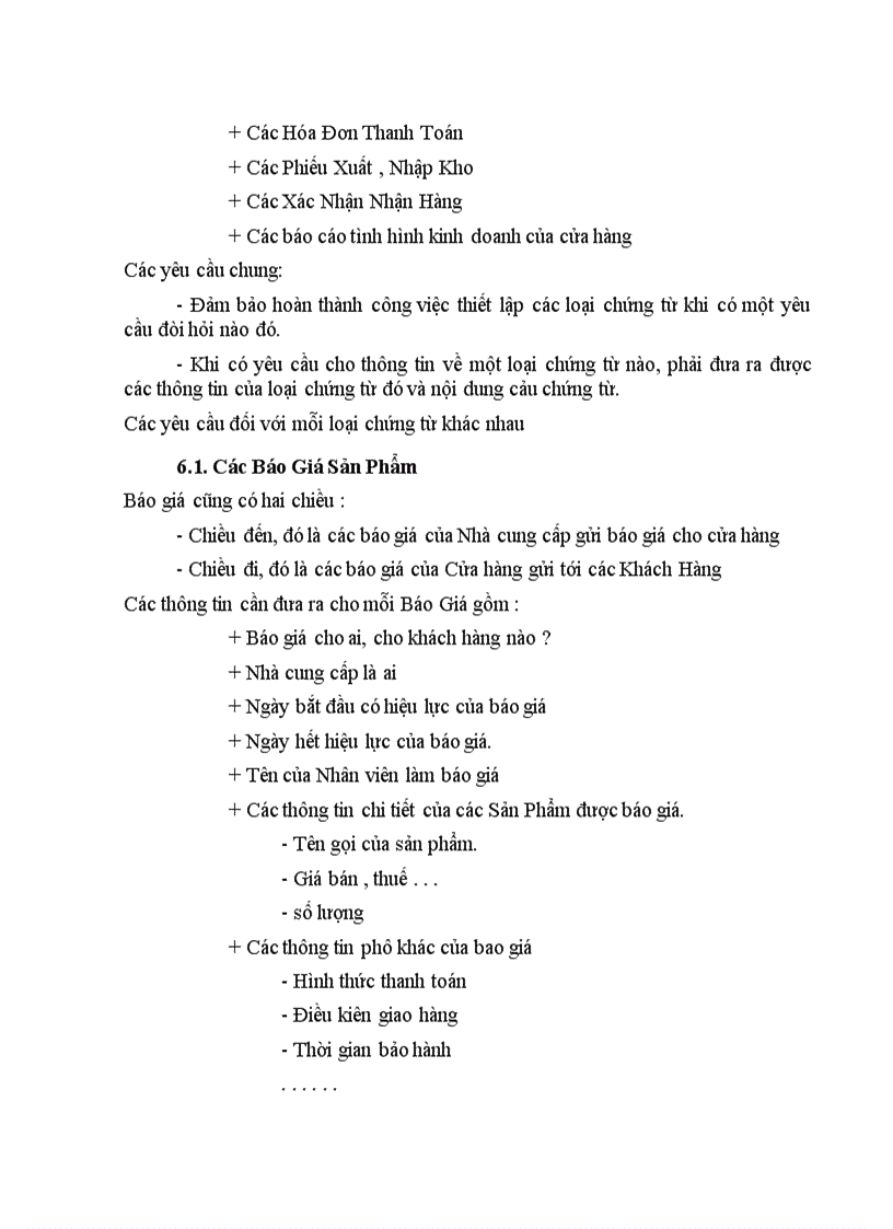 image for page Tổ chức dữ liệu của chương trình trên Access