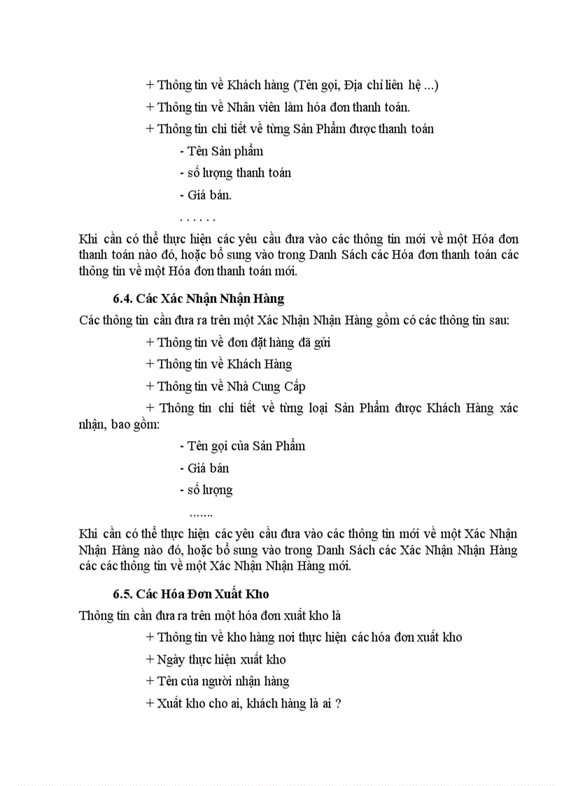 image for page Tổ chức dữ liệu của chương trình trên Access